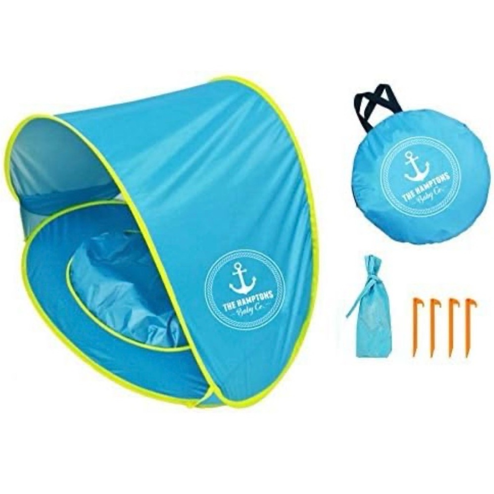 The Hamptons Baby Co. Pop Up Baby Beach Tent Pool